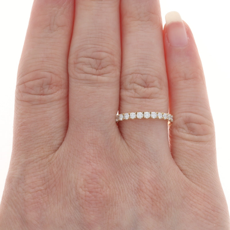 .50ctw Diamond Band Yellow Gold