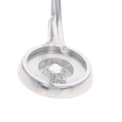 1.60ctw Diamond Earrings White Gold