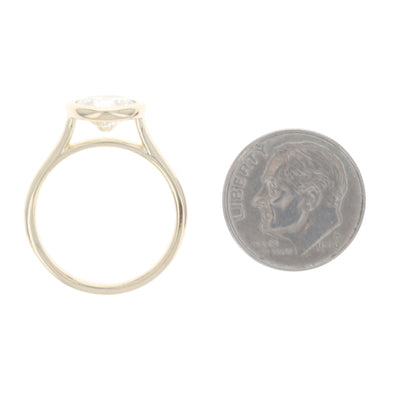 1.76ct Diamond Ring Yellow Gold