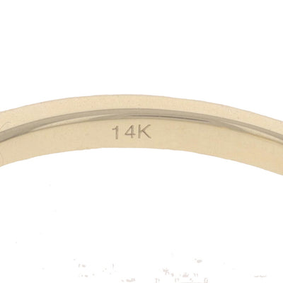 .15ctw Citrine and Diamond Band Yellow Gold
