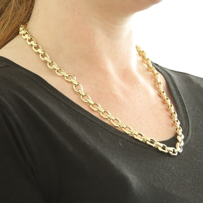 Women's Necklace Yellow Gold