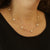 Cultured Freshwater Pearl Cable Necklace White Gold