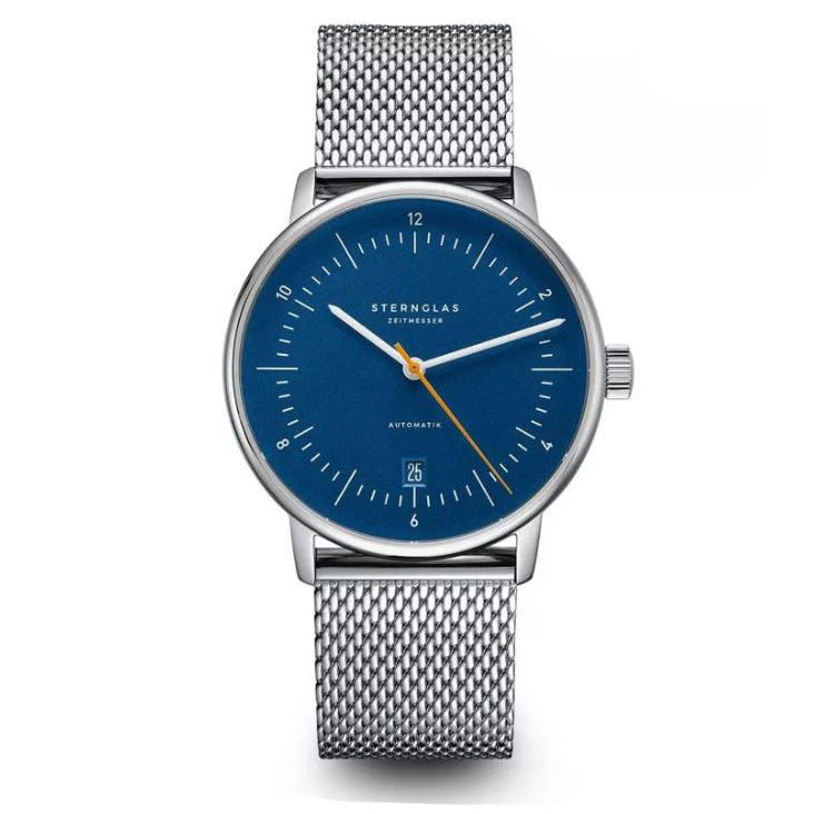 Sternglas NAOS Automatic Men's Watch S02-NA45-MI04 Stainless Steel Automatic