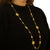 Marco Bicego Petali Beaded Cable Necklace Yellow Gold