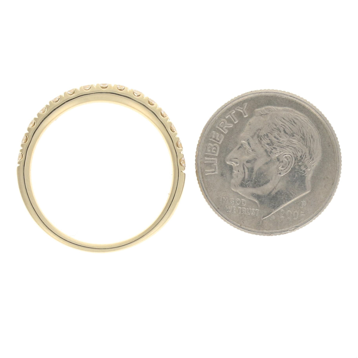 .51ctw Diamond Band Yellow Gold