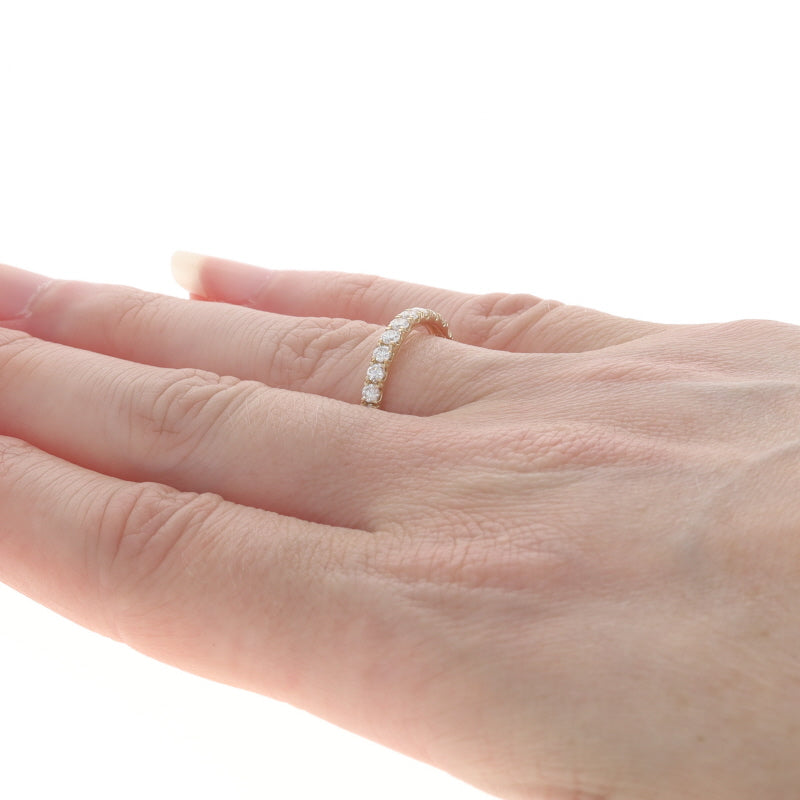 .50ctw Diamond Band Yellow Gold