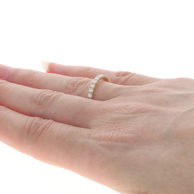.50ctw Diamond Band Yellow Gold