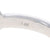 1.50ctw Sapphire and Diamond Band White Gold