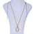 David Yurman Continuance .47ctw Diamond Pendant Necklace Sterling Silver