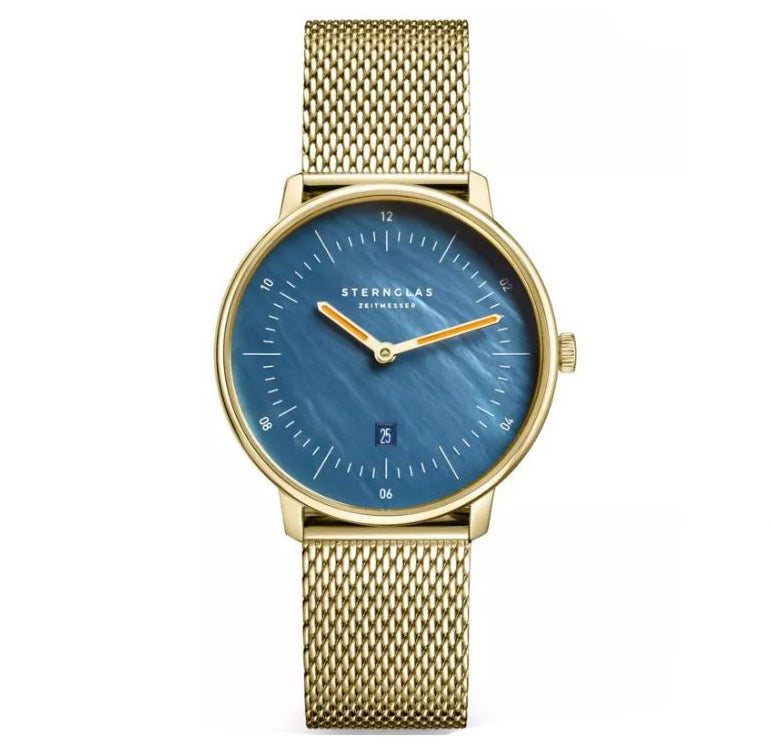 Sternglas NAOS XS Ladies Watch S01-NDP07-MI07 Stainless Steel Quartz