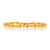 Gurhan Ruby Bead Link Bracelet Yellow Gold