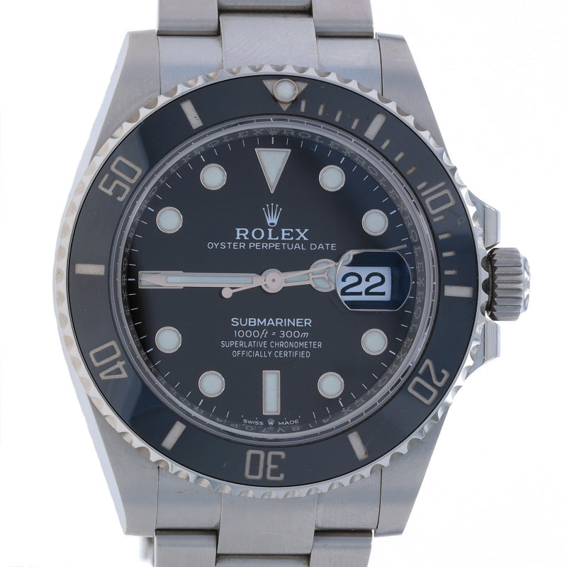 Rolex Submariner Datejust Men's Watch 126610 Stainless Steel Automatic