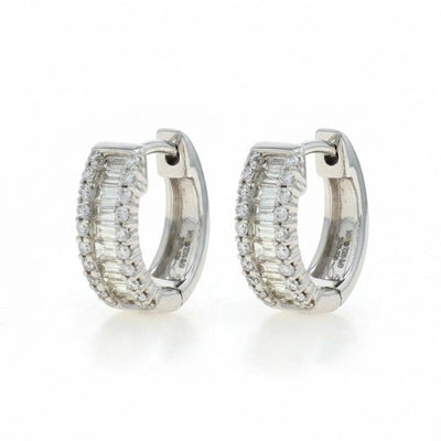 .69ctw Diamond Women's Earrings White Gold