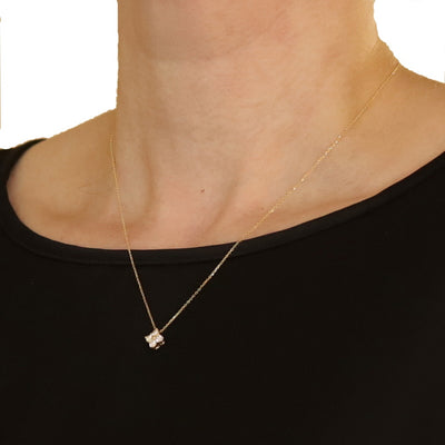 .40ctw Diamond Pendant Necklace Yellow Gold
