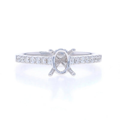 .22ctw Diamond Ring White Gold