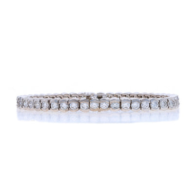 6.75ctw Diamond Bracelet White Gold