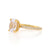 Michael M .60ctw Cubic Zirconia (placeholder) and Diamond Ring Yellow Gold