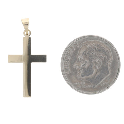 2.90 Diamond Pendant Yellow Gold