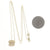 .80ctw Diamond Pendant Necklace Yellow Gold