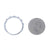 .67ctw Sapphire and Diamond Band White Gold