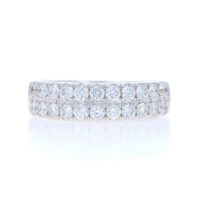 .98ctw Diamond Band White Gold