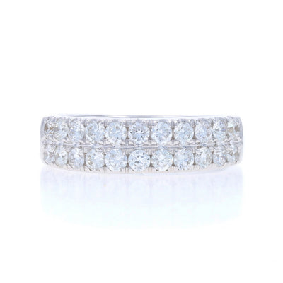 .98ctw Diamond Band White Gold