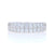 .98ctw Diamond Band White Gold