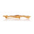 6.21ctw Diamond and Citrine Brooch Yellow Gold