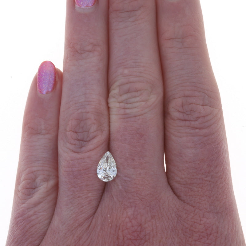 1.50ct Loose Diamond Pear Diamond GIA