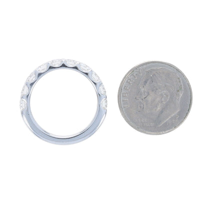 1.60ctw Diamond Women's Band Platinum