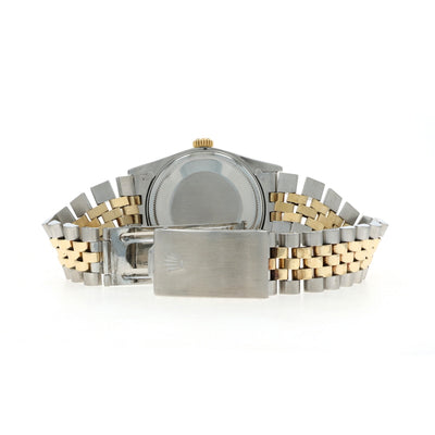 Rolex Datejust Men's Watch 1601 Stainless Steel Automatic