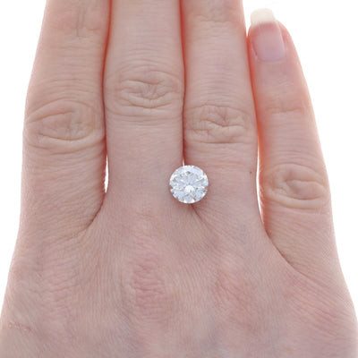 2.31ct Loose Diamond Round Brilliant Diamond GIA & AGS