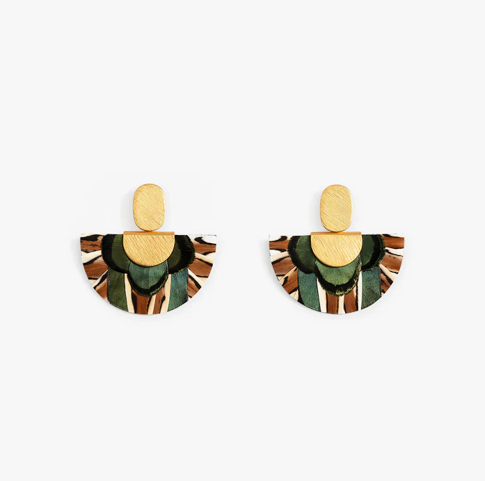 Brackish Seminoe Demi Drop Earrings