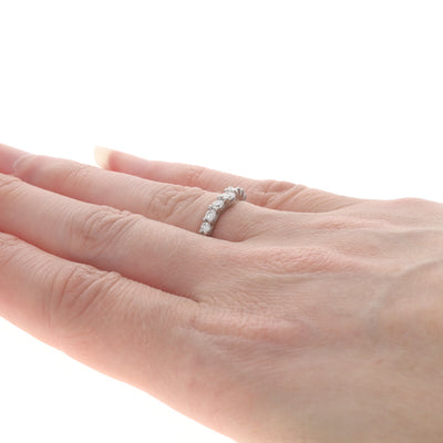 .50ctw Diamond Band White Gold