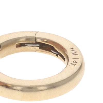 Women's Clip Clasp Yellow Gold