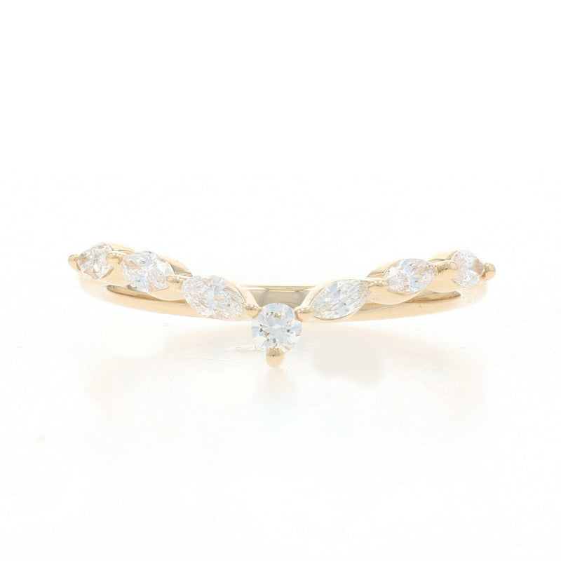 .33ctw Diamond Band Yellow Gold