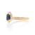 .91ctw Sapphire and Diamond Ring Yellow Gold