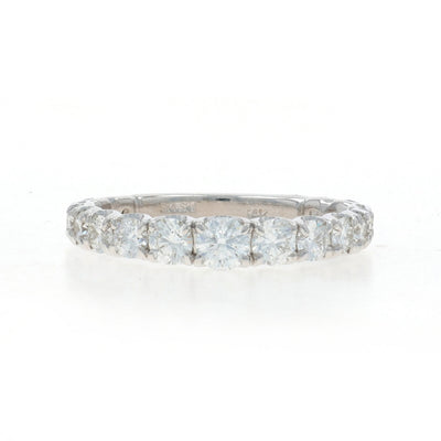 .88ctw Diamond Band White Gold
