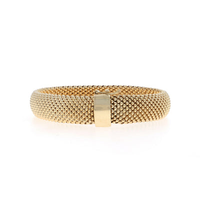 Popcorn Bracelet Yellow Gold