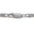 Men's Foxtail Chain Necklace Sterling Silver