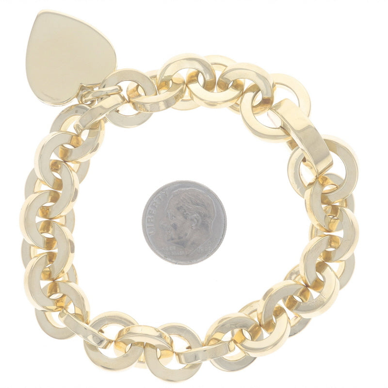 Pomellato .60ctw Diamond Bracelet Yellow Gold