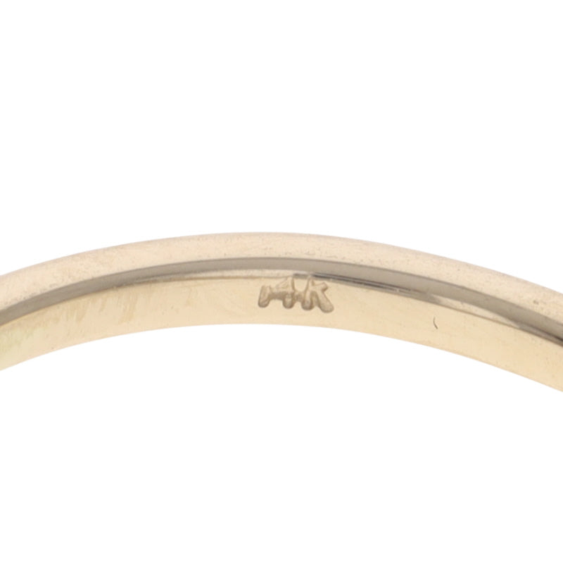 Diamond Band Yellow Gold