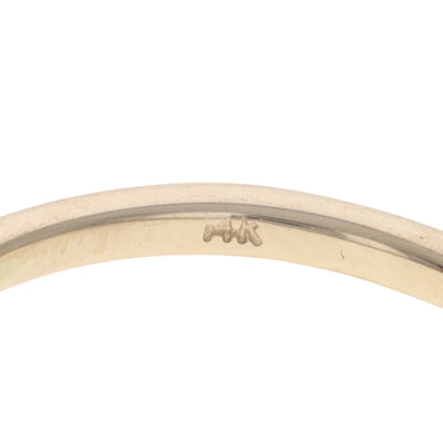 Diamond Band Yellow Gold