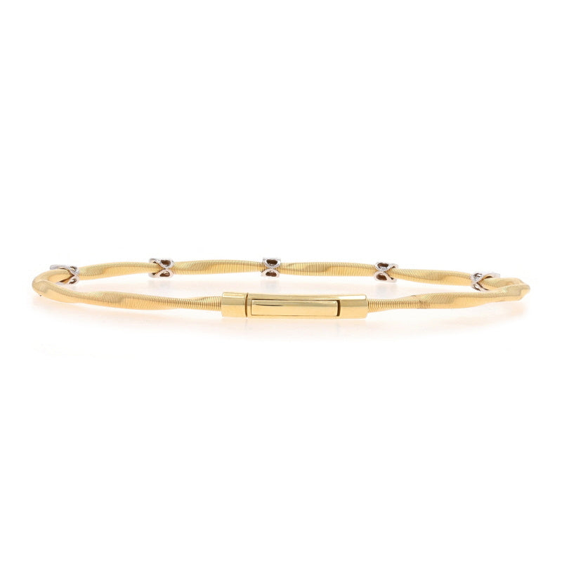 .28ctw Diamond Bracelt Yellow Gold