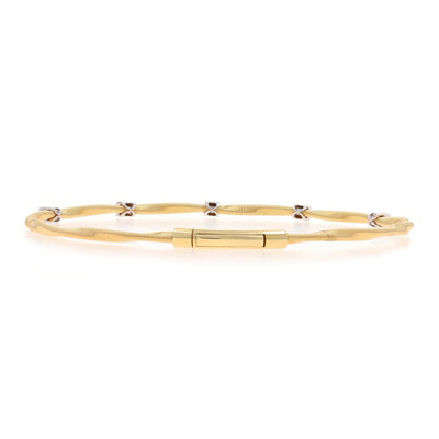 .28ctw Diamond Bracelt Yellow Gold