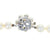 N/A Akoya Pearl Necklace White Gold