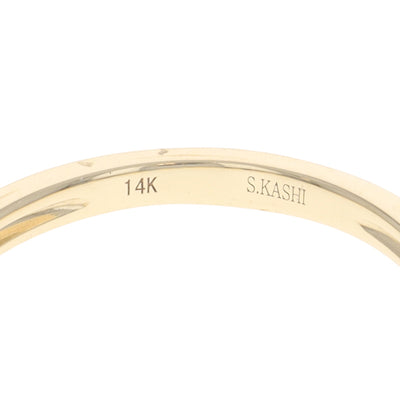 .22ctw Diamond Band Yellow Gold