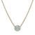 .70ct Diamond Pendant Necklace Yellow Gold