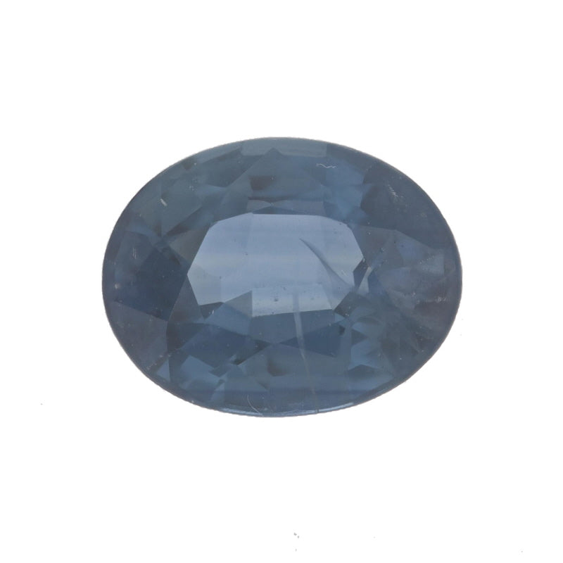 2.11ct Oval Sapphire GIA