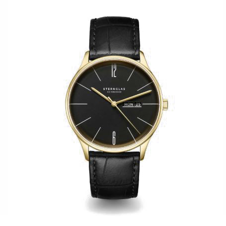 Sternglas Berlin Men's Watch S01-BE04-HE03 Stainless Steel Quartz